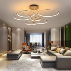 Modern Living room Ring Chandelier Nordic New Design — main product photo