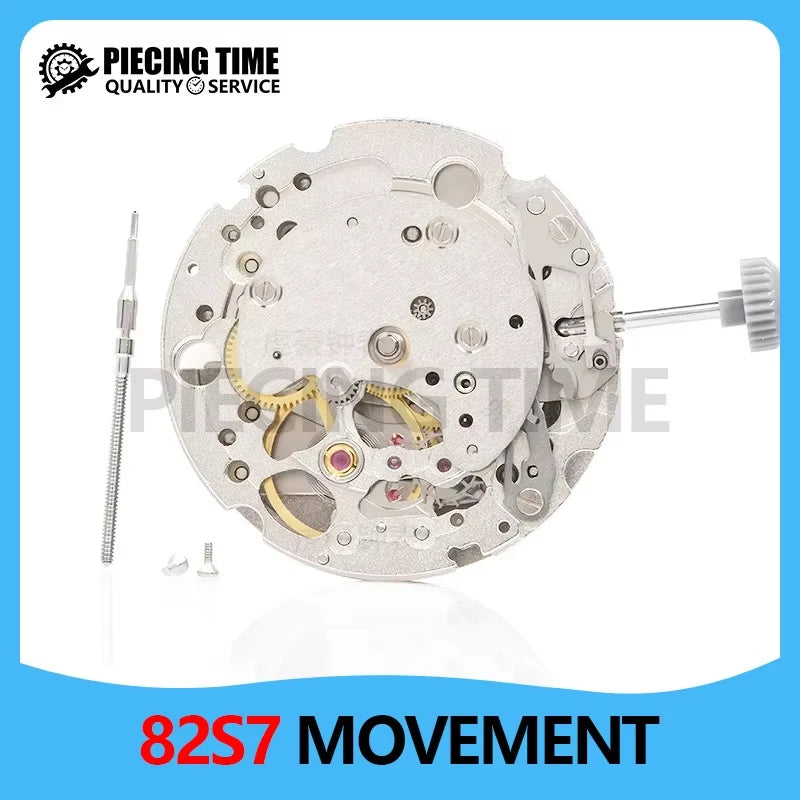 82S7 Automatic Mechanical Watch Movement — main product photo