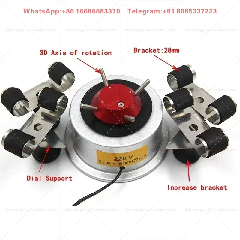 Premium Quality 220V Traction Driven Automatic Watch Winder — product photo 6 of 6