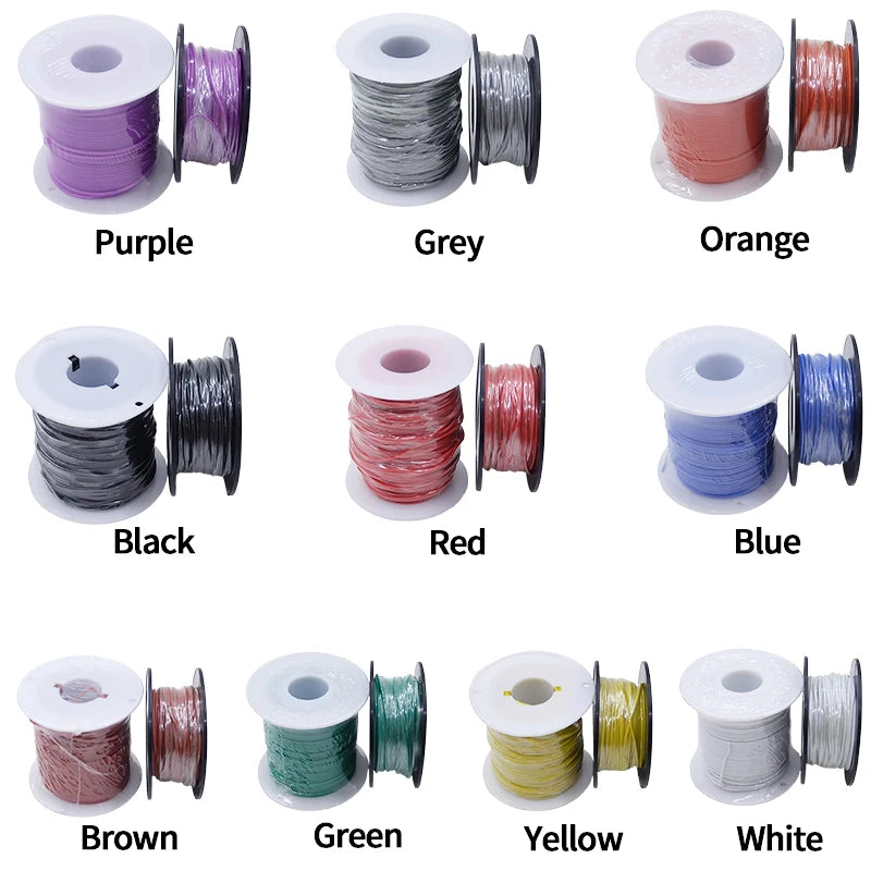 Super Soft Copper Wire 1 Roll Heat Resistant — product photo 5 of 6