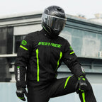 Men's Motorcycle Jacket Four Seasons Windproof Motocross Pants — product photo 3 of 3