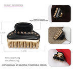 A Paris French Design Hair Claw for Women — product photo 3 of 6