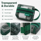 6PCS Mesh Tech Organizer Pouch — product photo 4 of 6