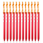 12Pcs/lot 18cm Aluminum Alloy Tent takes Pegs Heavy — product photo 4 of 6