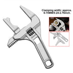 Adjustable Spanner for Bathroom Plumbing Repair — main product photo
