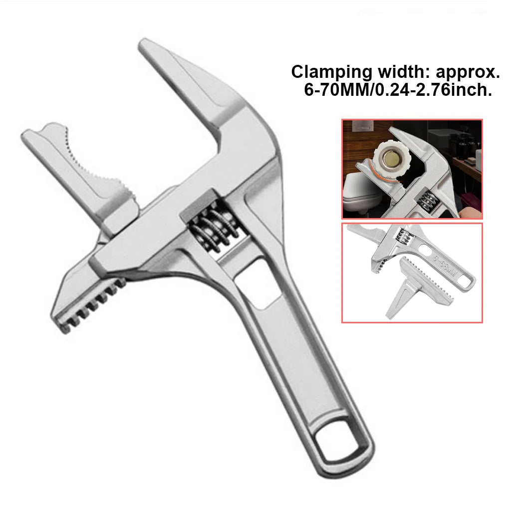 Adjustable Spanner for Bathroom Plumbing Repair — main product photo