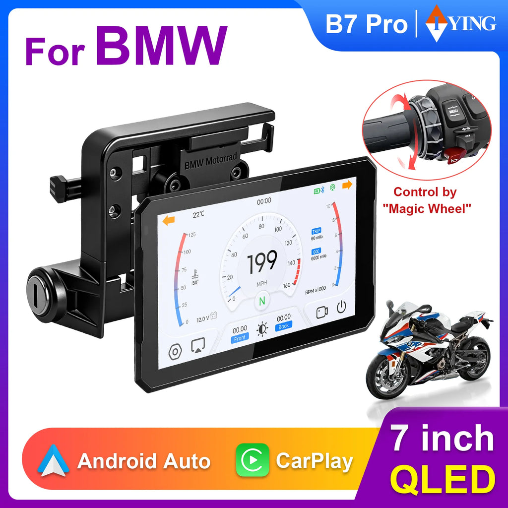 7-inch for BMW Wireless CarPlay Moto Android Auto — main product photo