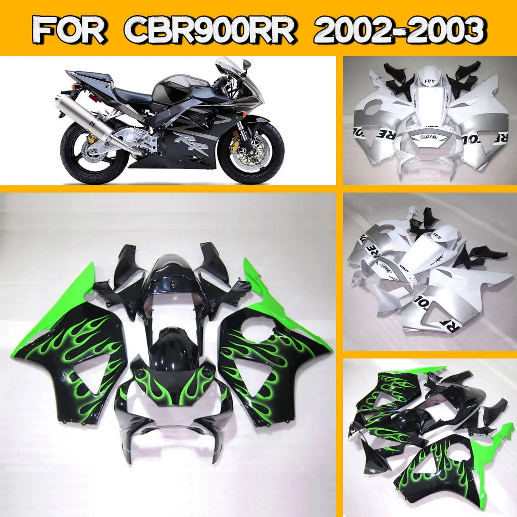 Fairing Plastic Body Set 2002 2003 CBR 900RR — main product photo