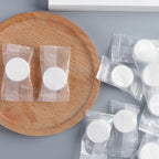 10-100pcs Portable Compressed Towel Disposable Face Cleaning Soft — product photo 2 of 6