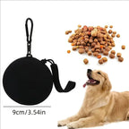 1Pc Silicone Pet Treat Pouch Portable Travel Training — product photo 6 of 6