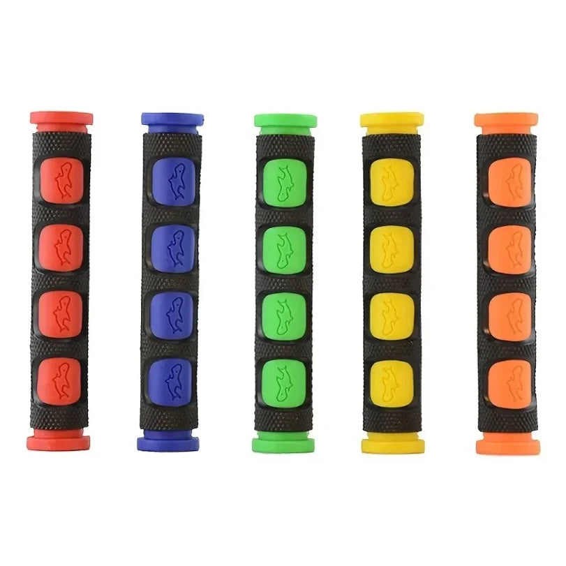 2pcs/set Anti-Slip Bicycle Grips Durable Brake Handle Silicone — product photo 5 of 6