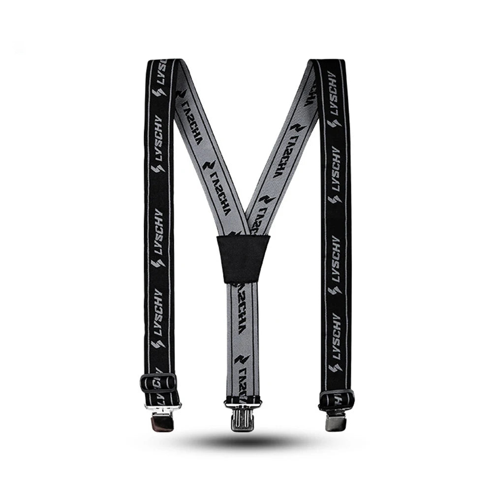 1 PCS Motorcycle Pants Suspenders High Elastic Adjustable — product photo 2 of 5