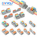 5PCS Male Female Docking Electrical Wire Connector Quick — main product photo