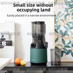 Large Caliber Slow Masticating Juicer High Yield Fruit — product photo 3 of 6