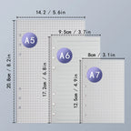 1 Pack A5/A6/A7 Refill Paper — product photo 5 of 6