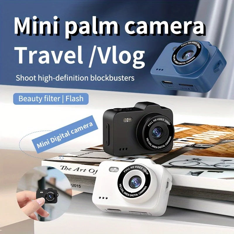 1080P Mini Camera Wearable Mini Camera — product photo 2 of 6
