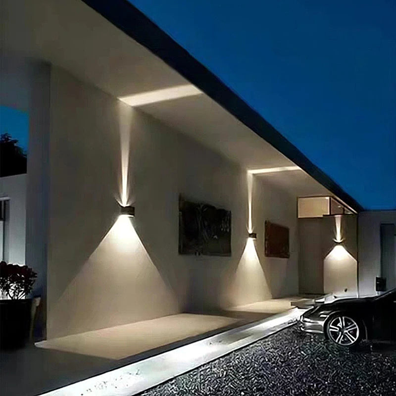 6W/10W/20W PIR Sensor LED Wall Light Outdoor Waterproof — product photo 5 of 6
