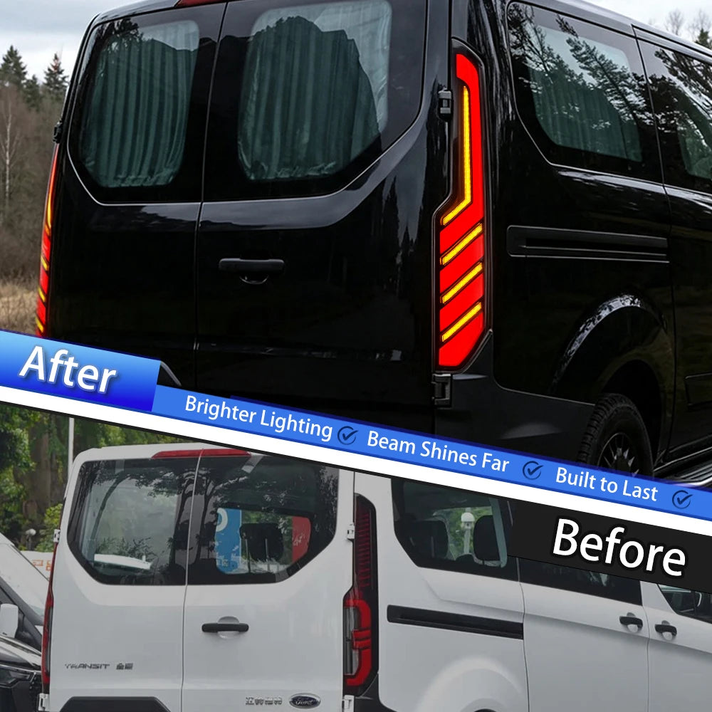 LED Tail Light Assembly Upgrade For Ford Transit — product photo 6 of 6