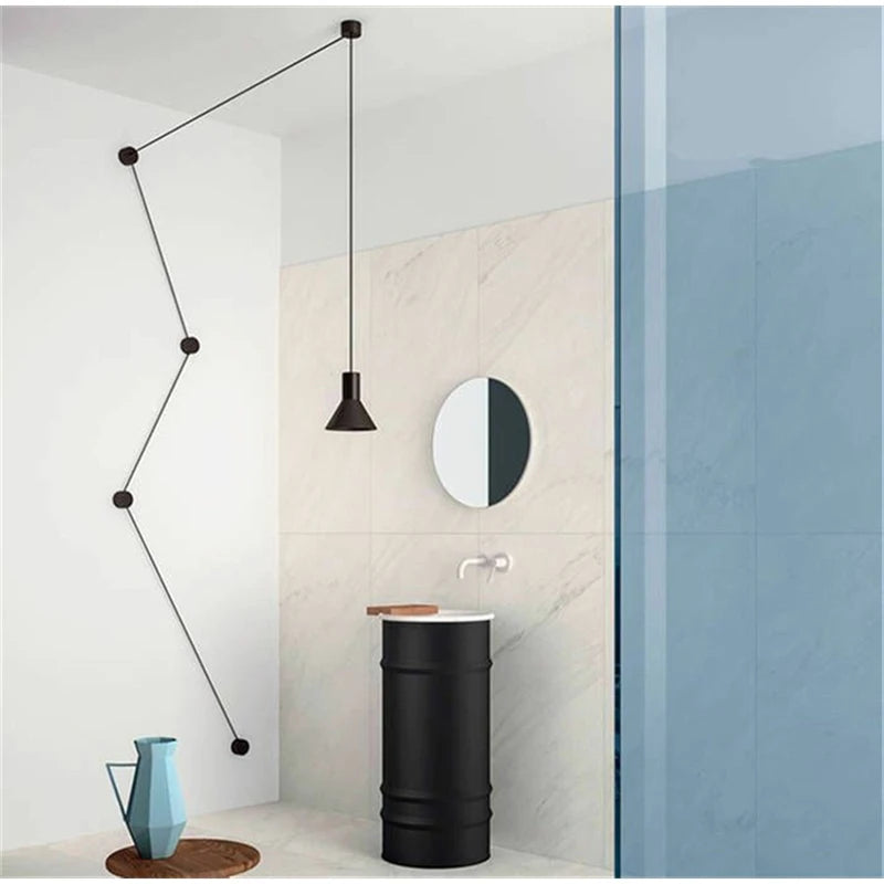 6pcs Pendant Light Cable Hook Chandelier Cable Hook — product photo 6 of 6