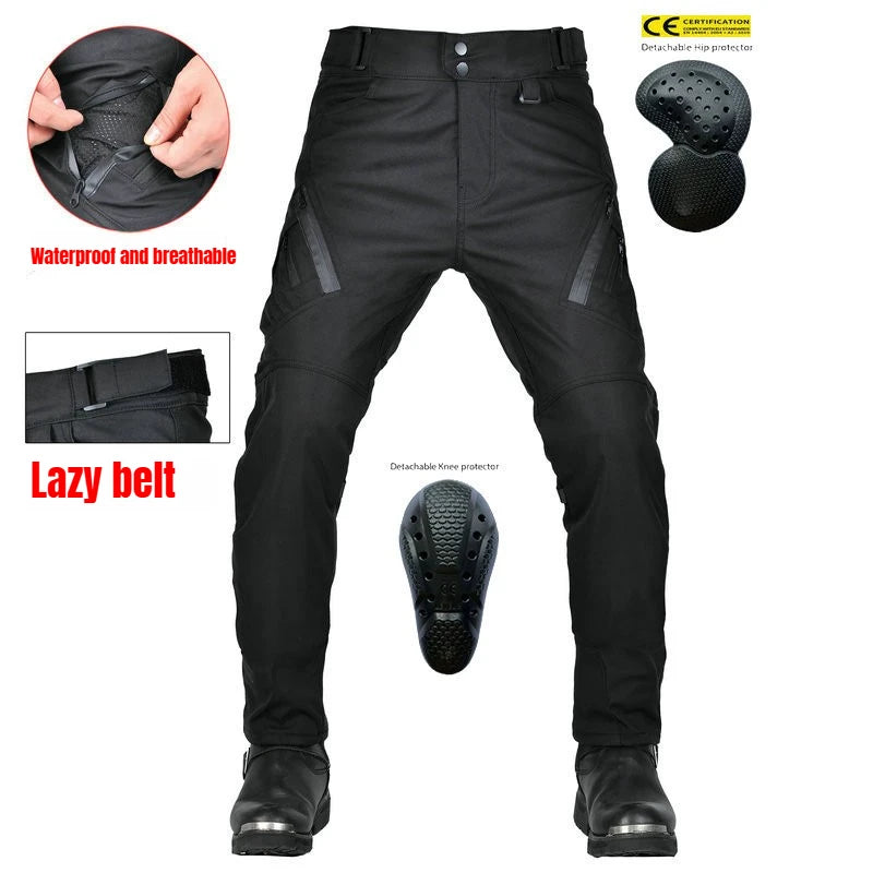 Couple Outfits Waterproof Windproof Motorcycle Riding Pants Anti-drop — main product photo