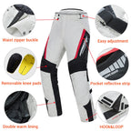 Men's Motorcycle Pants Wear-Resistant Outdoor Motocross Riding Pants — product photo 2 of 6
