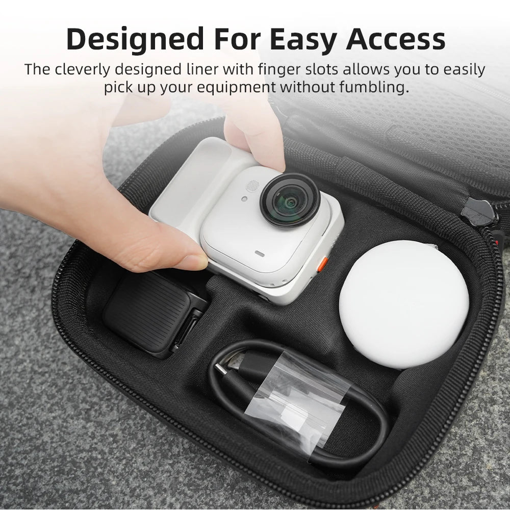 BRDRC Storage Bag Case for Insta360 GO Ultra — product photo 2 of 6