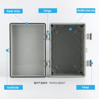 Ip66 Abs Pc Hinged Plastic Enclosure Waterproof Power — product photo 3 of 5
