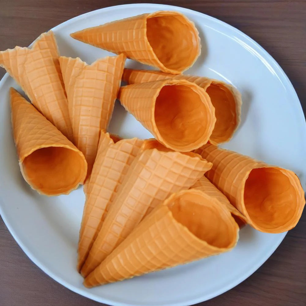 Simulated Ice Cream Cone Model Crispy Cone Model — main product photo