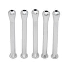 Aluminum Alloy Snuff Pipe with Filter Mini Metal — product photo 4 of 6