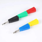 10pcs 4MM Stackable Banana Plug Copper Nickel Plated — product photo 6 of 6