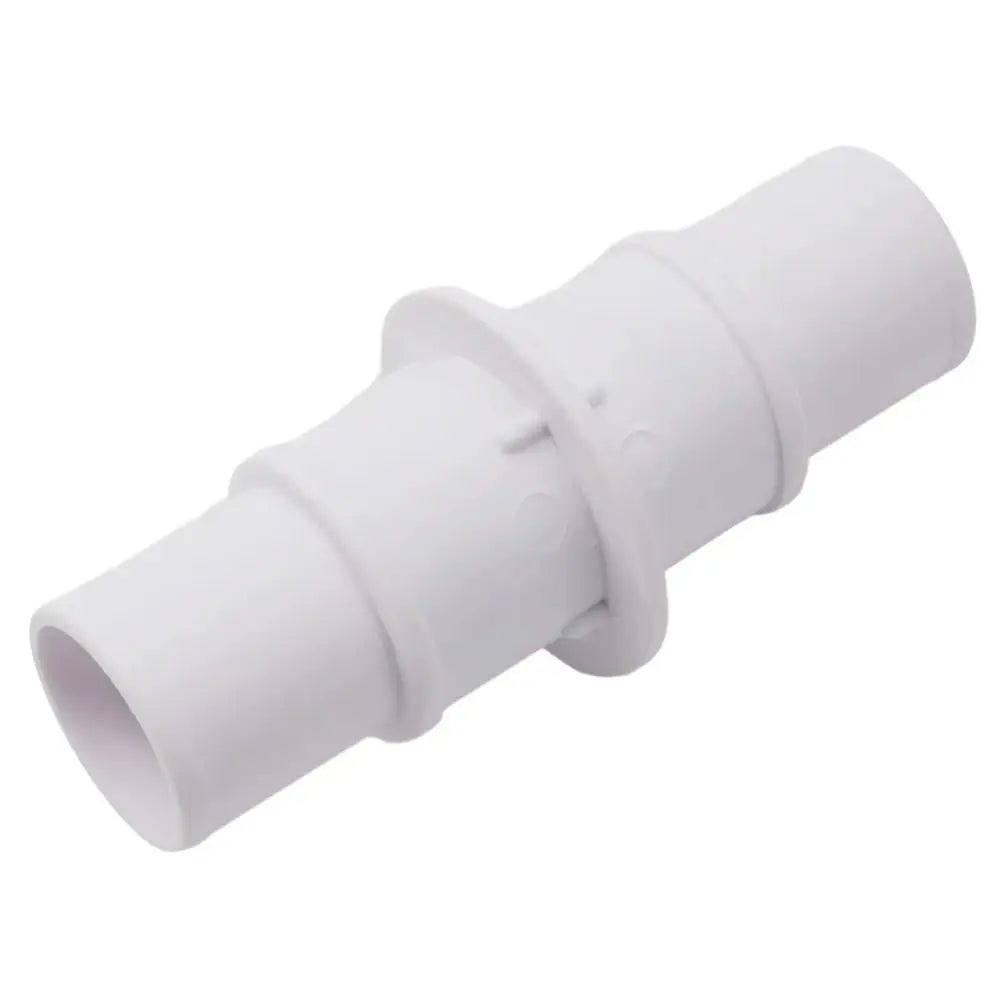 Durable 38mm Pool Hose Connector White ABS Threaded — product photo 2 of 6
