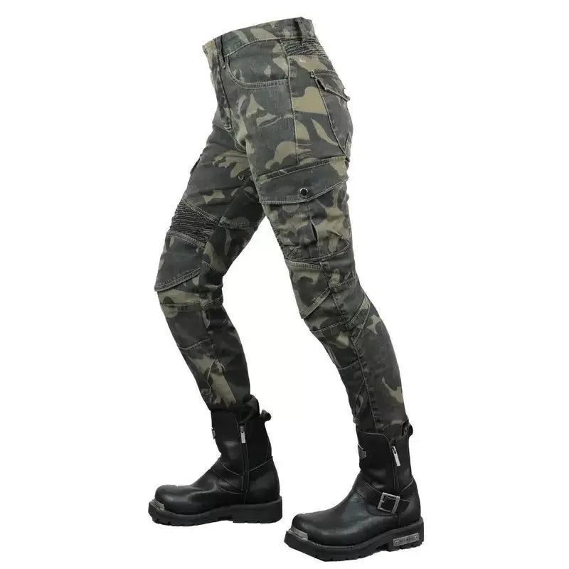 Women's Motorcycle Jeans — product photo 2 of 6