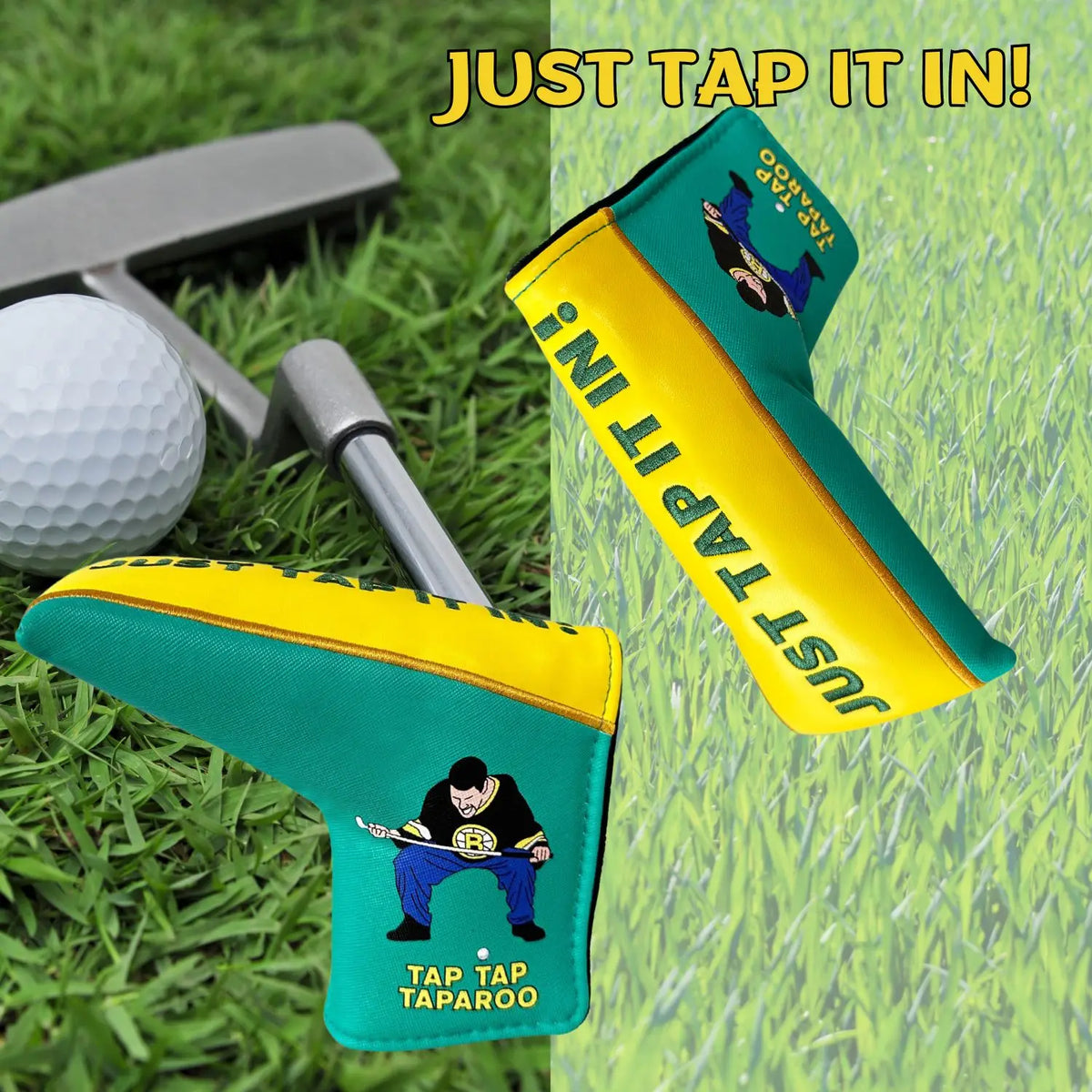 Happy Gilomre Golf Putter Cover — product photo 2 of 6