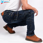Men Motorcycle Riding Jeans Protective Pants Summer Riding — product photo 4 of 6