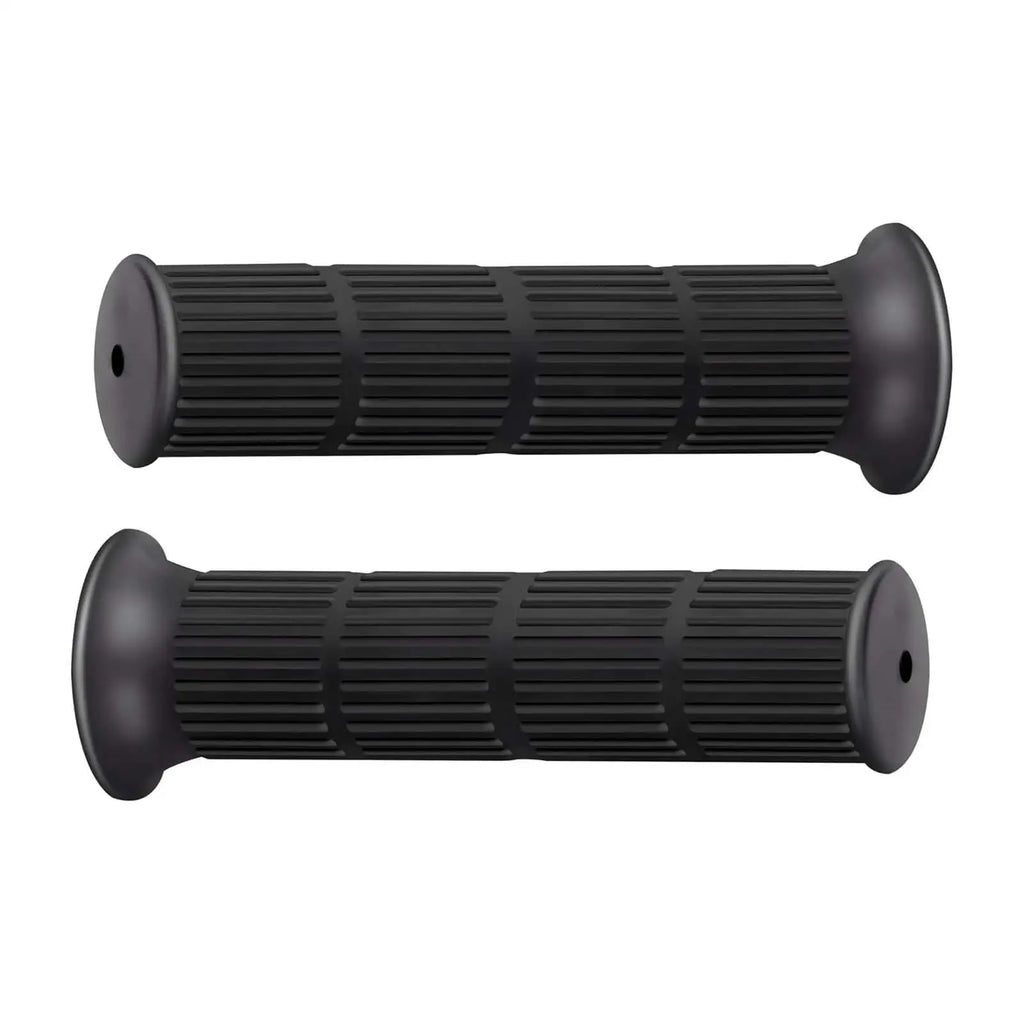 Durable Black Motorbike Handlebar Grips Anti Slip Parts — product photo 3 of 6