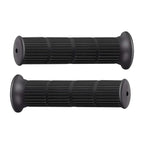 Durable Black Motorbike Handlebar Grips Anti Slip Parts — product photo 3 of 6