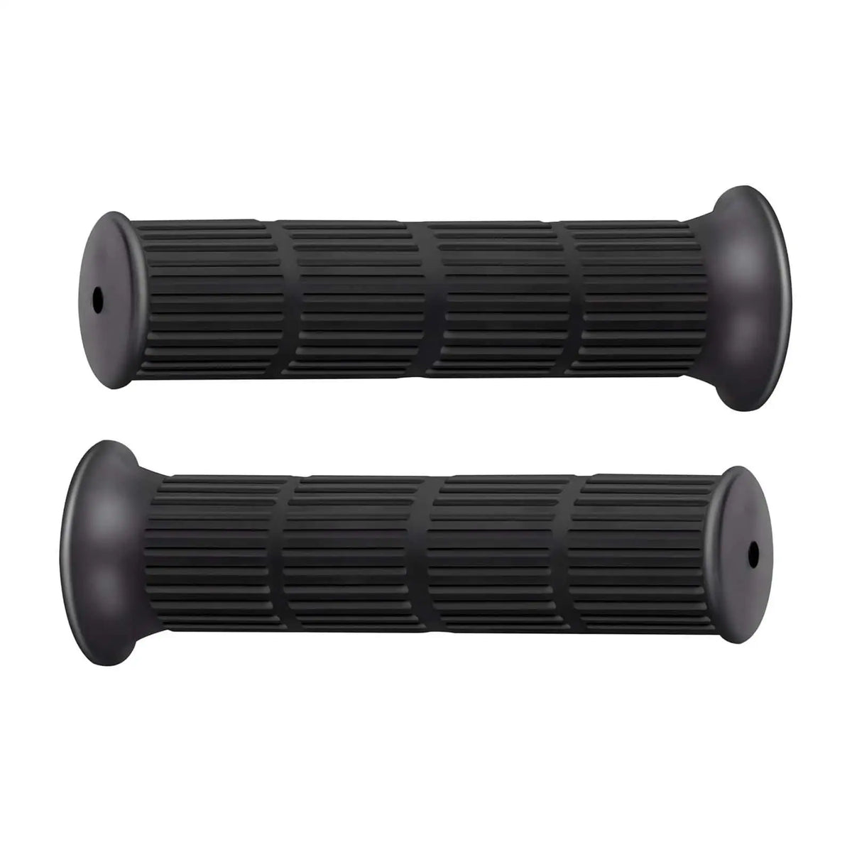 Durable Black Motorbike Handlebar Grips Anti Slip Parts — product photo 3 of 6