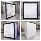Weddings Photography Background decoration Props PVC magazine photo — product photo 4 of 6