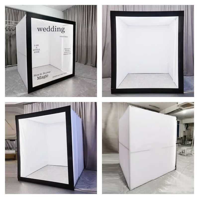Weddings Photography Background decoration Props PVC magazine photo — product photo 4 of 6