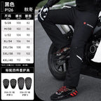 SCOYCO Motorcycle Riding Pants Men Autumn Winter Protective — product photo 3 of 5