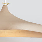 Wabi-Sabi Minimalist Stylish LED Ceiling Chandelier Lamp Design — product photo 6 of 6