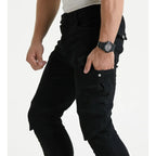 Men CE Certified Anti-Fall Motorcycle Riding Pants Protective — product photo 4 of 6