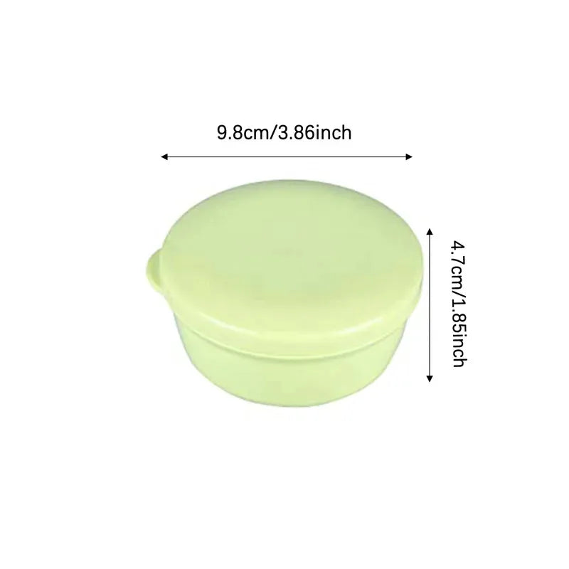 Dopamine color Leak-Proof Plastic Soap Dish — product photo 3 of 6
