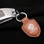 Car Keychain Shield Type Key Ring Keychain Gifts — product photo 4 of 6