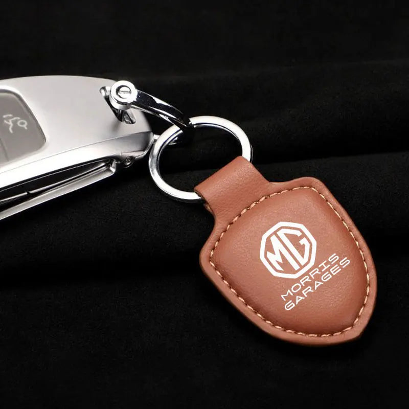 Car Keychain Shield Type Key Ring Keychain Gifts — product photo 4 of 6