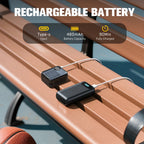 Carsun Rechargeable Mini Air Pump Portable Digital Gauge — product photo 4 of 6