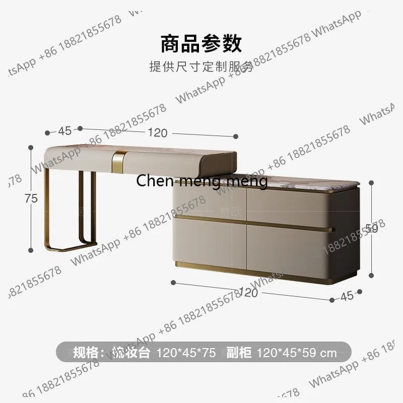 Light luxury dresser — product photo 4 of 6