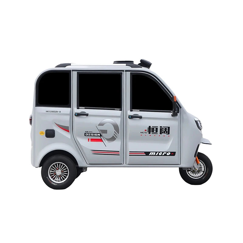 Electric Tricycle for Adults Portable Trike Car with — product photo 4 of 6