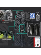 Winter Waterproof Motorcycle Padded Touring Moto Pants Men's — product photo 3 of 6