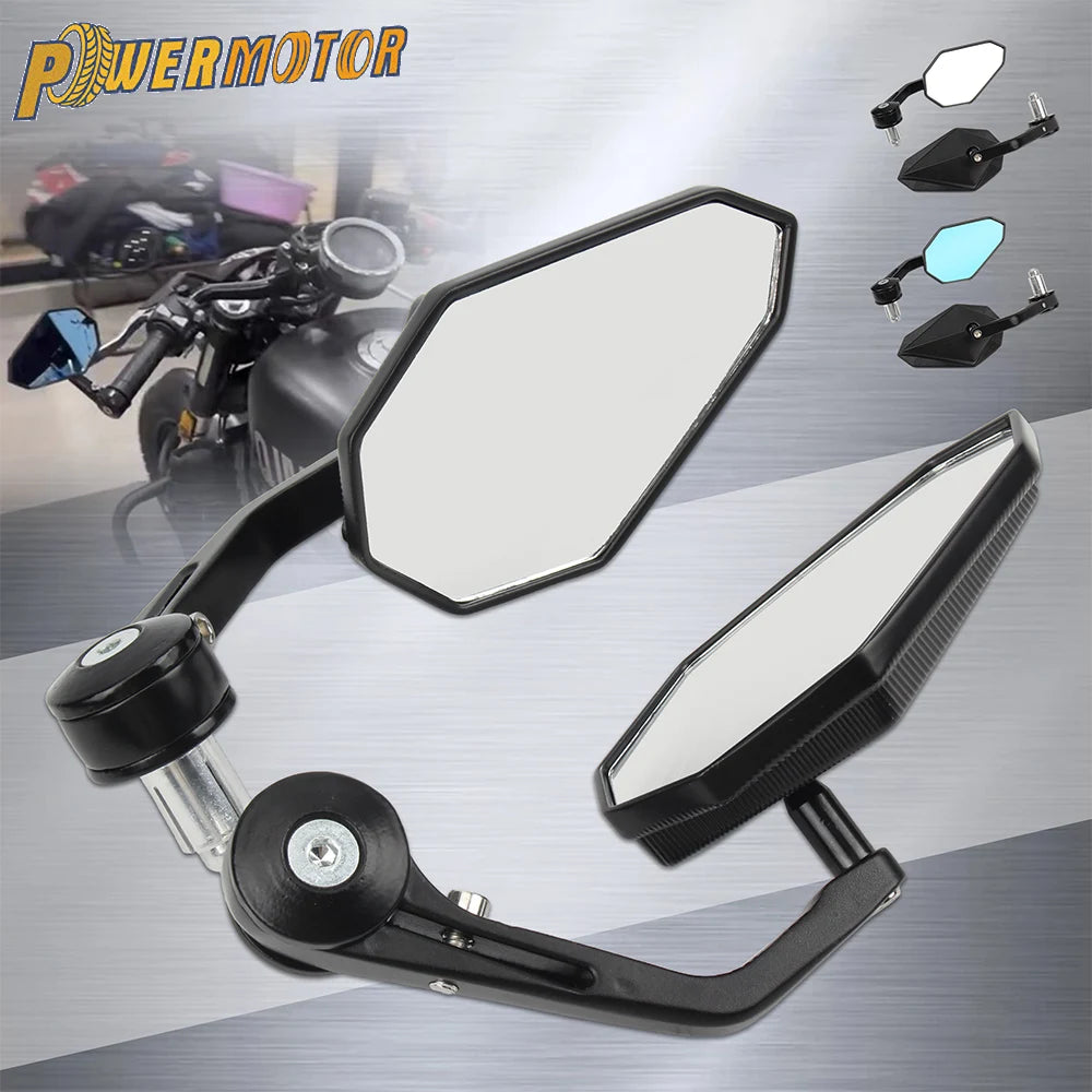 Motorcycle CNC Rearview Mirrors Anti-glare For Kawasaki Z400 — main product photo